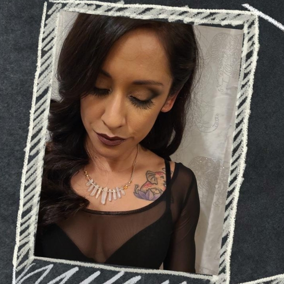 Angel Aura Quartz Crystal Chakra Necklace - Picture 8 of 9